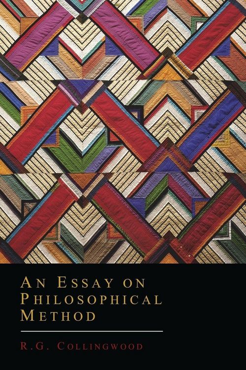 Produktbild: An Essay on Philosophical Method