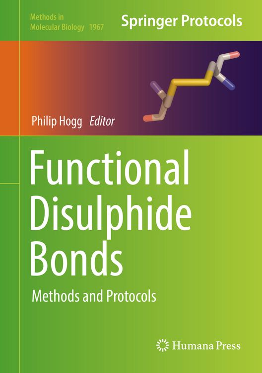 Produktbild: Functional Disulphide Bonds