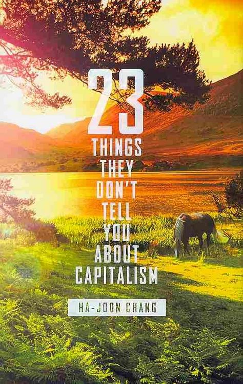 Produktbild: 23 Things They Don't Tell You About Capitalism