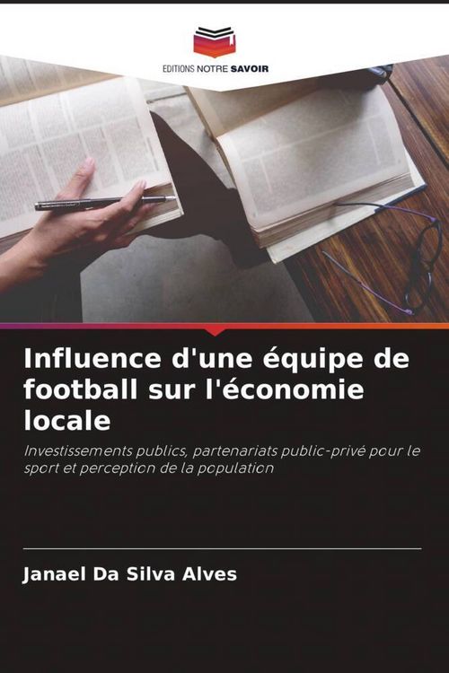 Produktbild: Influence d'une &eacute;quipe de football sur l'&eacute;conomie locale