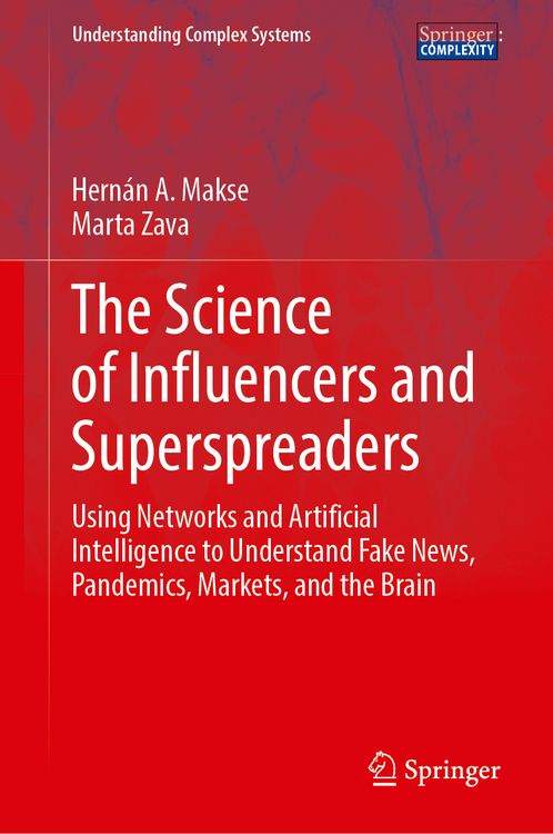 Produktbild: The Science of Influencers and Superspreaders