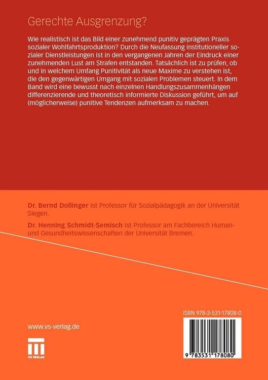 Produktbild: Gerechte Ausgrenzung?