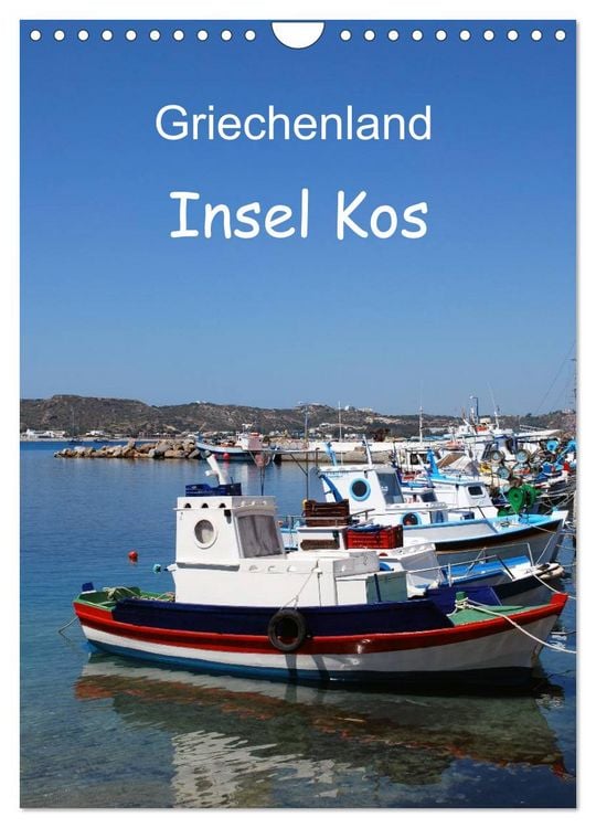 Produktbild: Griechenland - Insel Kos (Wandkalender 2026 DIN A4 hoch), CALVENDO Monatskalender