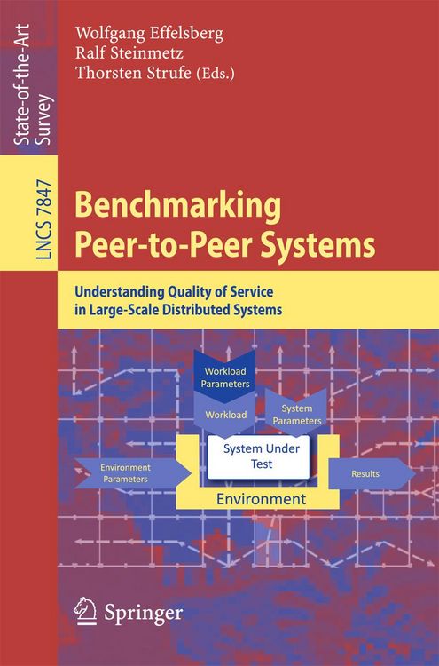 Produktbild: Benchmarking Peer-to-Peer Systems