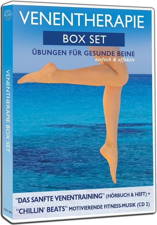 Produktbild: Venentherapie Box Set: Übungen für gesunde Beine