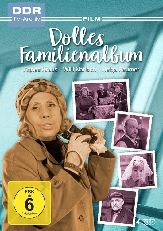 Produktbild: Dolles Familienalbum (DDR TV-Archiv) [4 DVDs]
