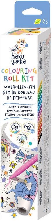 Produktbild: Avenir - Haku Yoka - Wachsmalkreiden-Set Einhorn