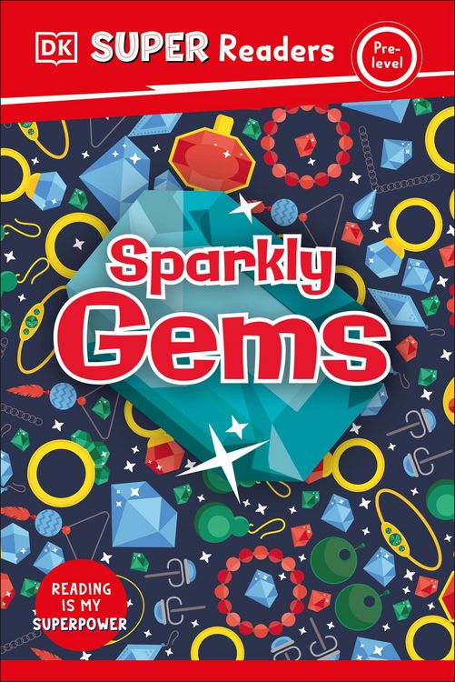 Produktbild: DK Super Readers Pre-Level Sparkly Gems