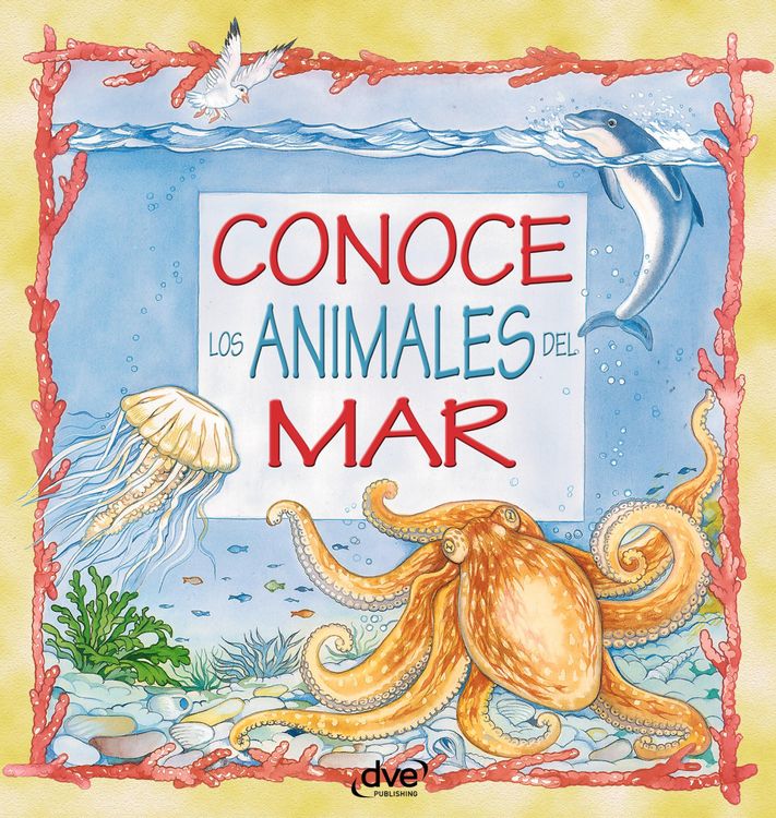 Produktbild: Conoce los animales del mar
