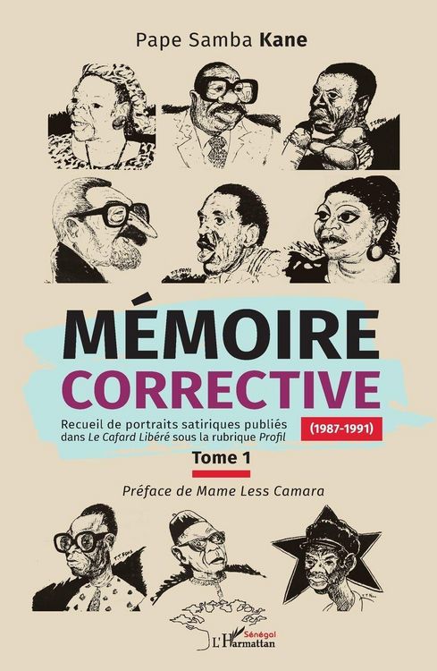 Produktbild: M&eacute;moire corrective Tome 1 (1987-1991)