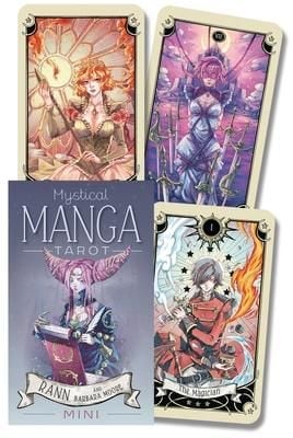 Produktbild: Mystical Manga Tarot Mini Deck