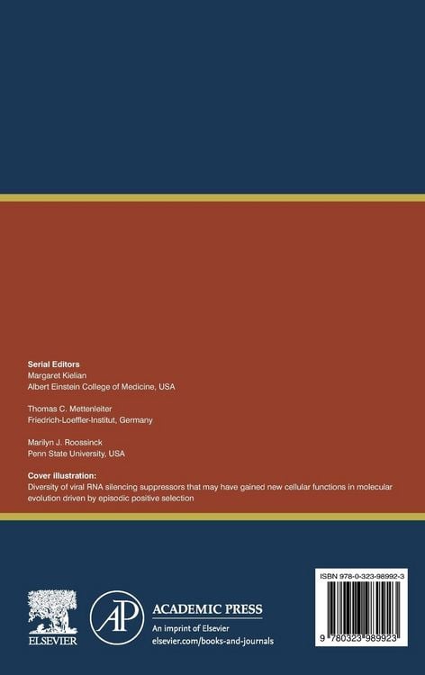 Produktbild: Advances in Virus Research