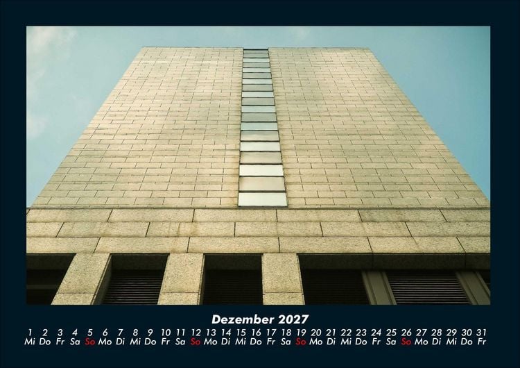 Produktbild: Architektur - Hochh&auml;user 2027 Fotokalender DIN A4