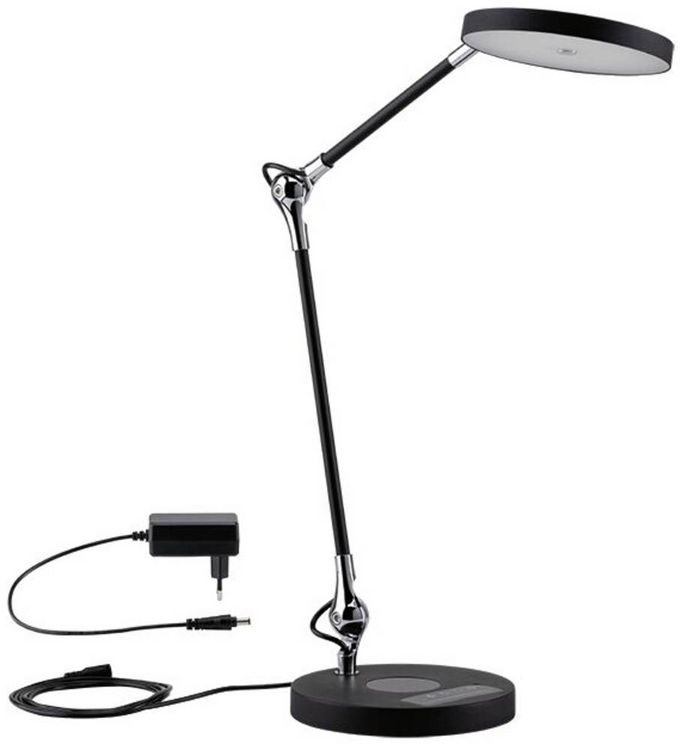Produktbild: Paulmann Numis 78010 LED-Tischlampe LED 11W Schwarz