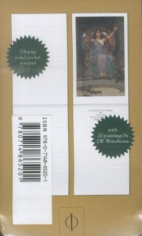 Produktbild: J W Waterhouse Pocket Notepad