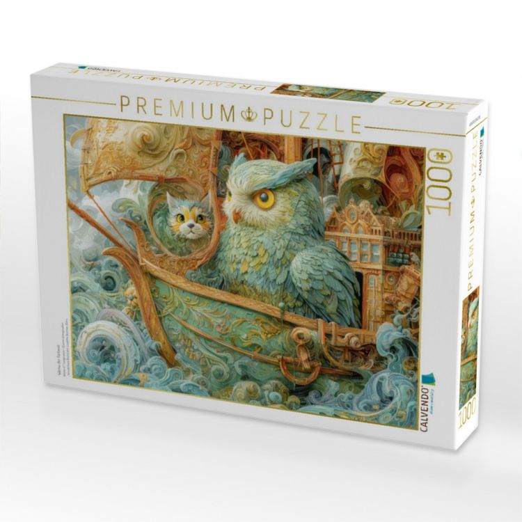 Produktbild: CALVENDO Puzzle Werke der Fantasie | 1000 Teile Lege-Gr&ouml;&szlig;e 64x48cm Foto-Puzzle f&uuml;r gl&uuml;ckliche Stunden