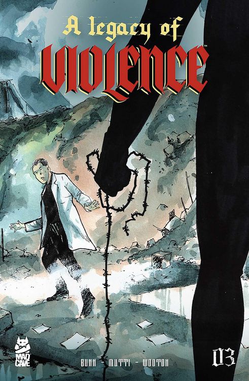 Produktbild: A Legacy of Violence #3