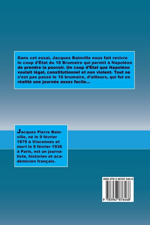 Produktbild: Le Dix-huit Brumaire