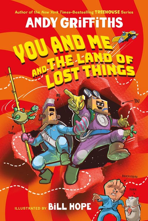 Produktbild: You and Me and the Land of Lost Things