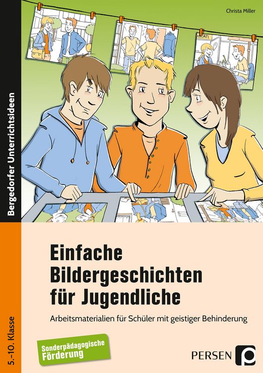 Produktbild: Einfache Bildergeschichten f&uuml;r Jugendliche