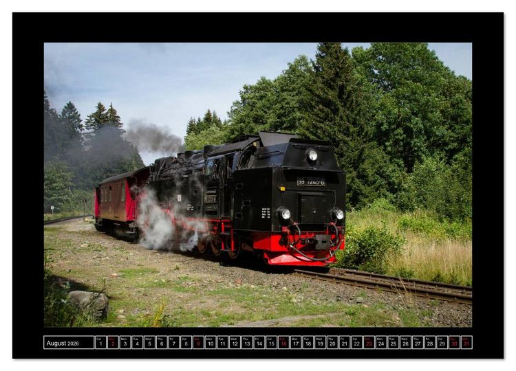Produktbild: Steam Experience (Wall Calendar 2026 DIN A4 landscape), CALVENDO 12 Month Wall Calendar