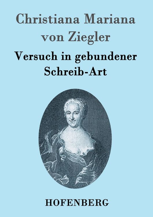 Produktbild: Versuch in gebundener Schreib-Art