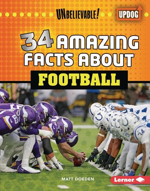 Produktbild: 34 Amazing Facts about Football