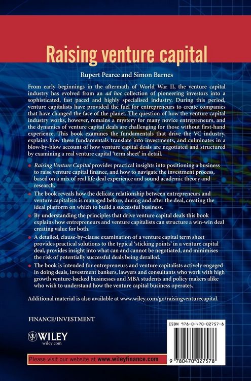 Produktbild: Raising Venture Capital