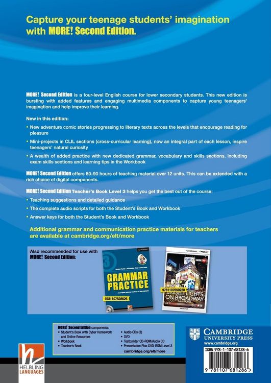 Produktbild: More! Level 3 Teacher's Book