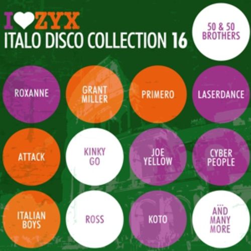 Produktbild: ZYX Italo Disco Collection 16