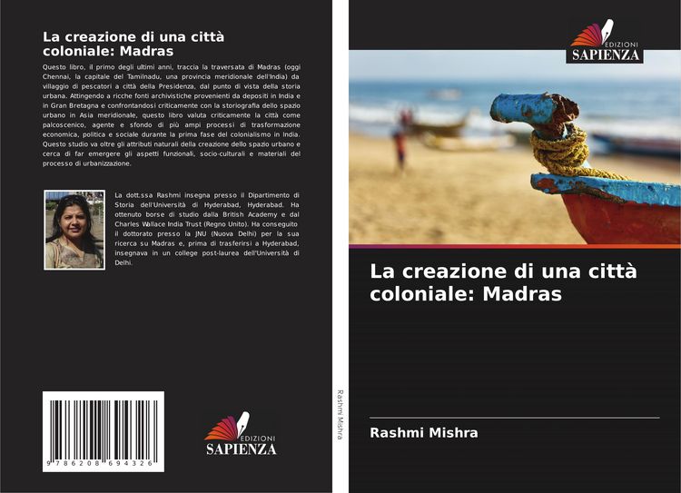 Produktbild: La creazione di una citt&agrave; coloniale: Madras