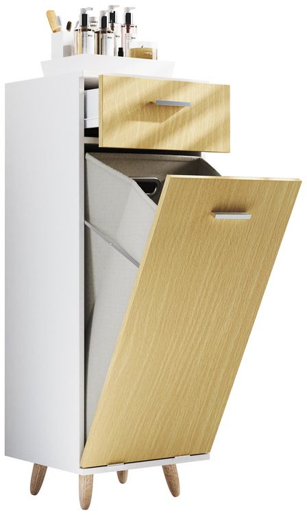 Produktbild: W&auml;scheschrank W&auml;schetruhe W&auml;schebox Landos S