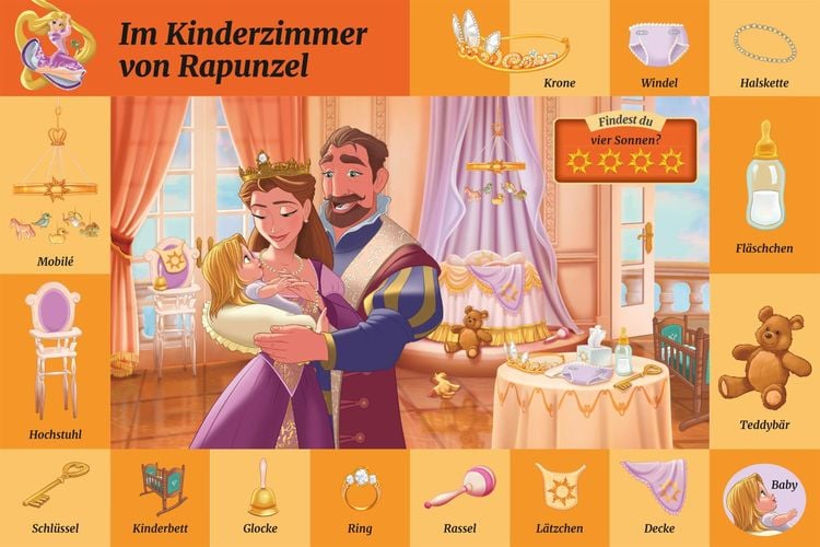 Produktbild: Mein erstes Disney Buch: Mein erstes Wörterbuch
