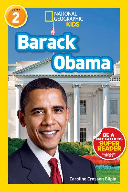 Produktbild: Barack Obama (National Geographic Kids Readers, Level 2)