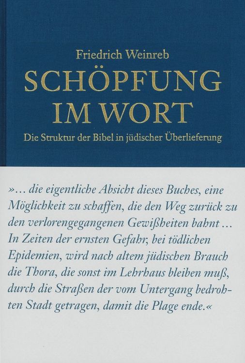 Produktbild: Sch&ouml;pfung im Wort