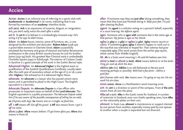 Produktbild: LITTLE BOOK - SCOTS DICT PB