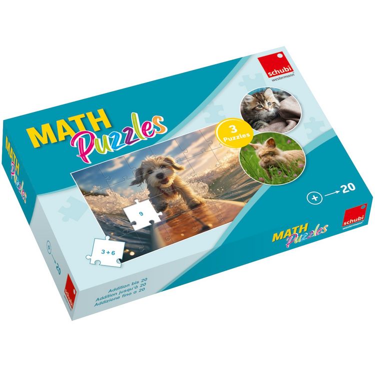 Produktbild: SCHUBI MathPuzzles