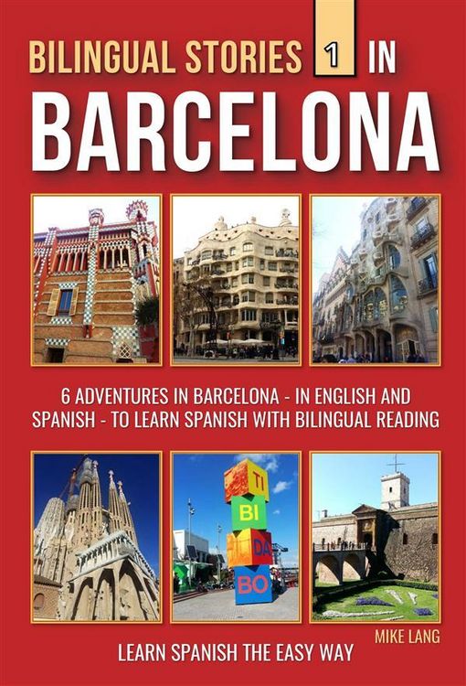 Produktbild: Bilingual Stories 1 - In Barcelona