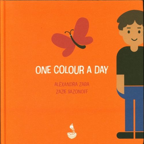Produktbild: One colour a day. Ein Tag, eine Farbe