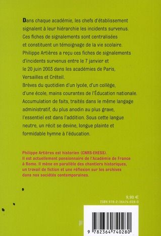 Produktbild: Jours Tranquilles a l'Education Nationale