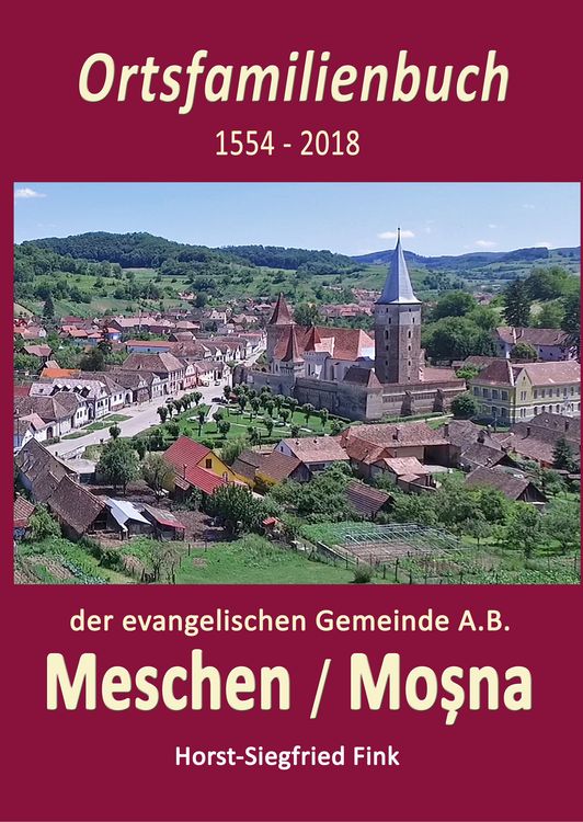 Produktbild: Ortsfamilienbuch Meschen 1554-2018