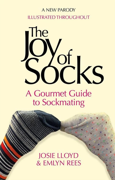 Produktbild: The Joy of Socks: A Gourmet Guide to Sockmating