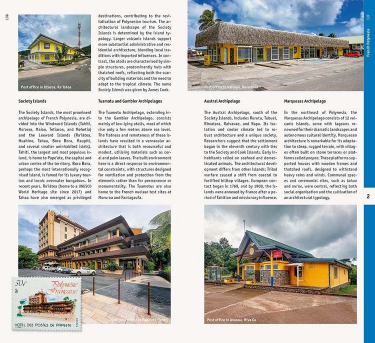 Produktbild: East Polynesia. Architectural and Cultural Guide