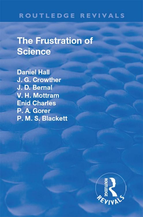 Produktbild: Revival: The Frustration of Science (1935)