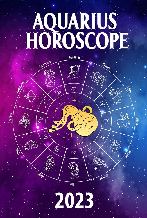 Produktbild: Aquarius Horoscope 2023 (2023 zodiac predictions, #11)