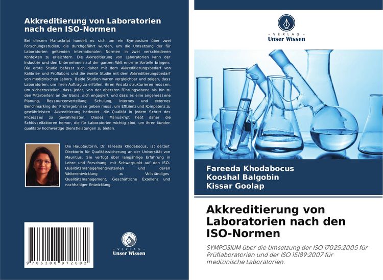 Produktbild: Akkreditierung von Laboratorien nach den ISO-Normen
