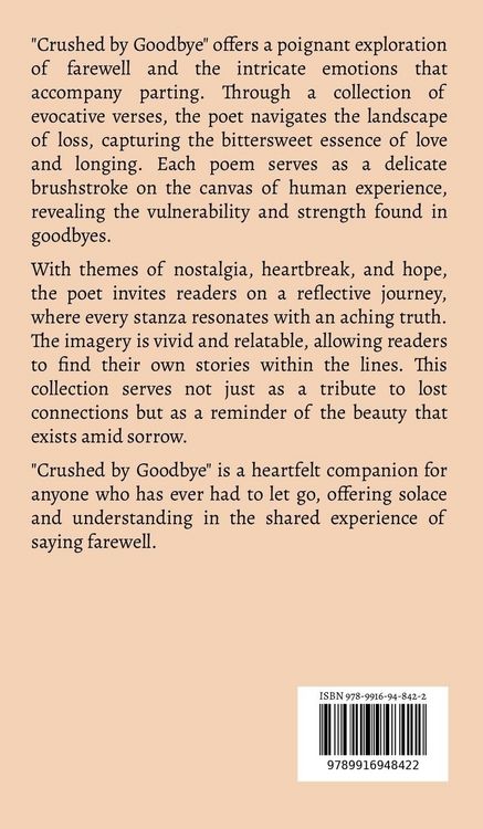 Produktbild: Crushed by Goodbye