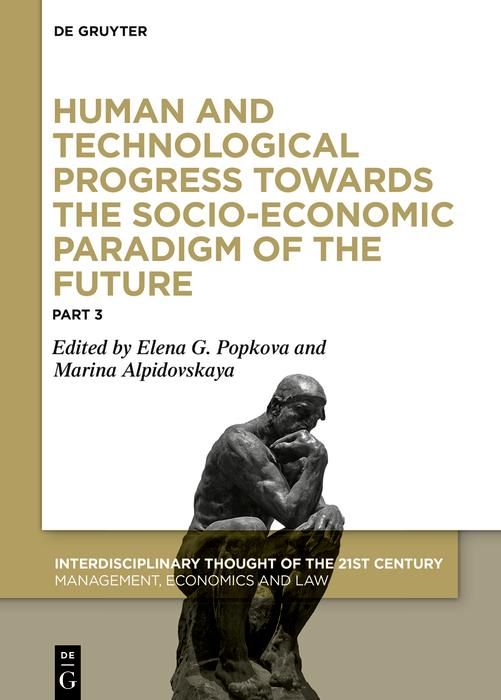 Produktbild: Human and Technological Progress Towards the Socio-Economic Paradigm of the Future