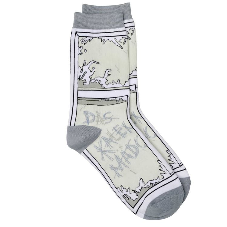 Produktbild: Sebastian Fitzek-Socken "Das Kalenderm&auml;dchen" Gr&ouml;&szlig;e 36 - 41