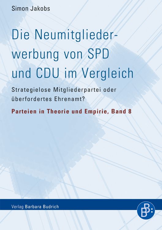 Produktbild: Die Neumitgliederwerbung von SPD und CDU im Vergleich